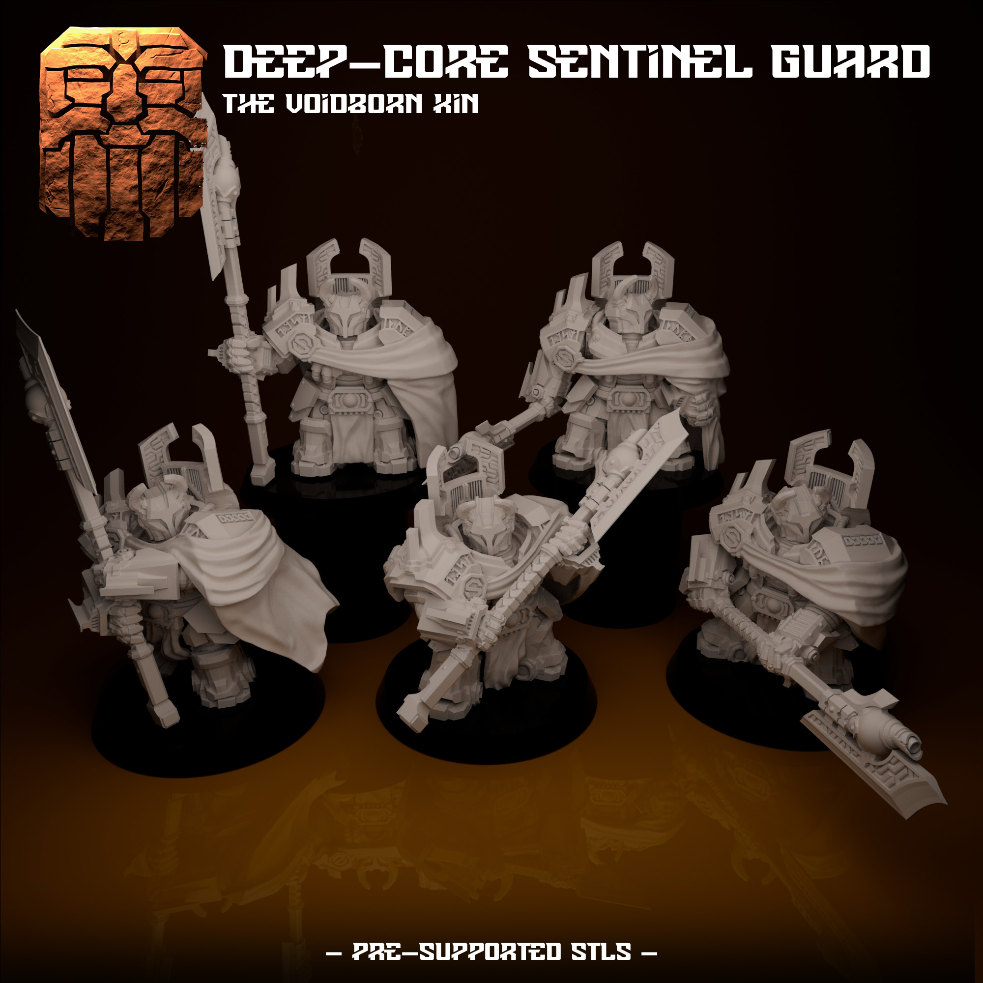 Deep-Core Sentinels - Presupported